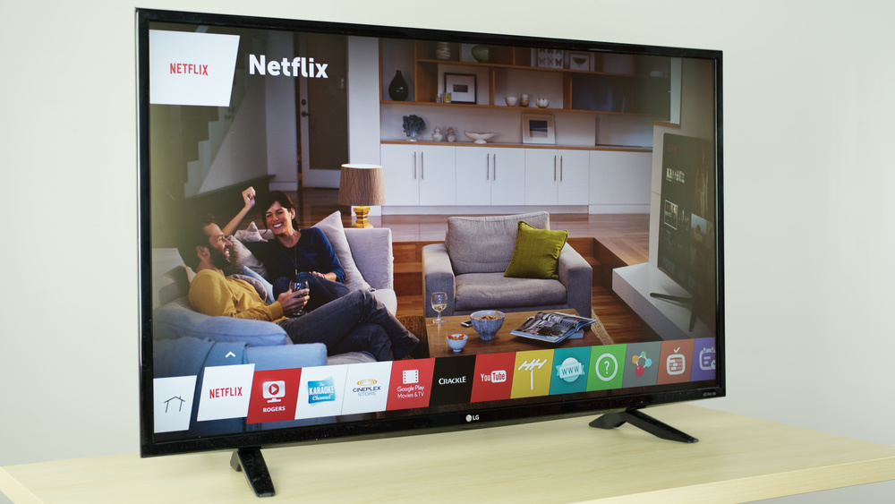 LG UF6400