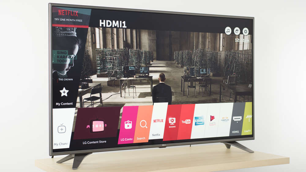 LG UH6550 TV