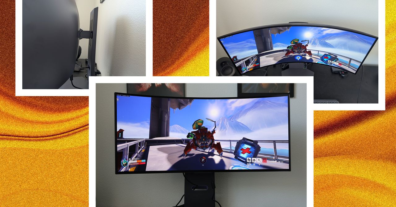 LG Ultragear 34Gs95Qe