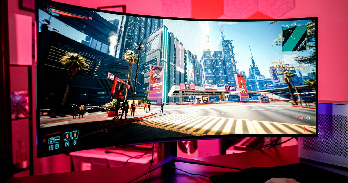 LG Ultragear OLED 45 45GR95QE-B
