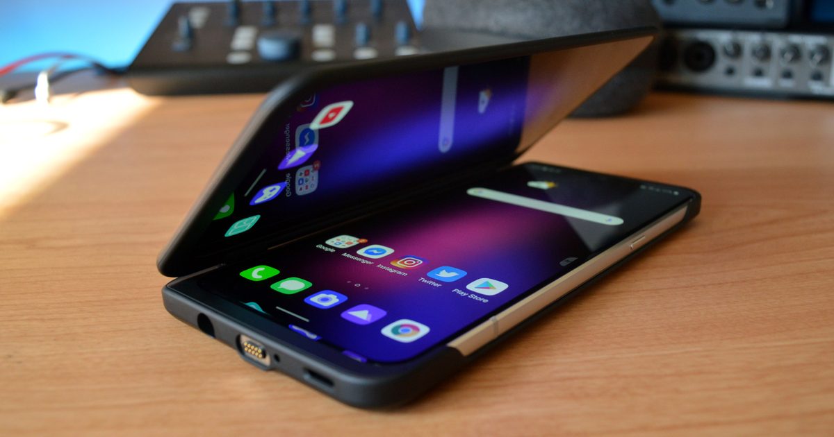 LG V60 Thinq 5G Dual Screen