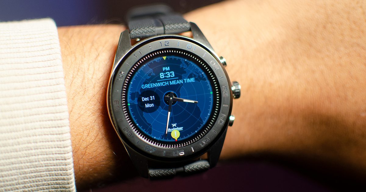 LG Watch W7