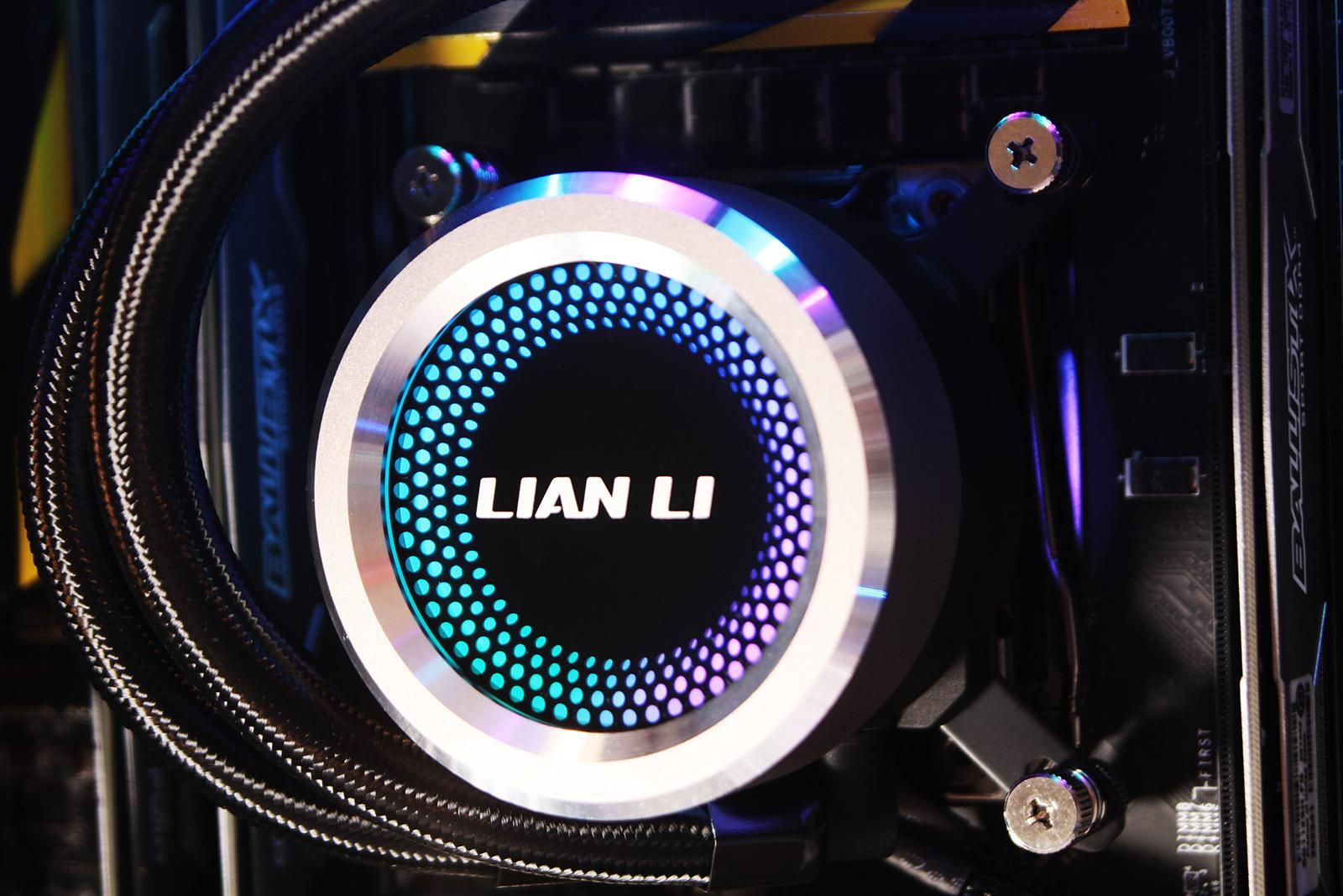 Lian Li Galahad Aio 240