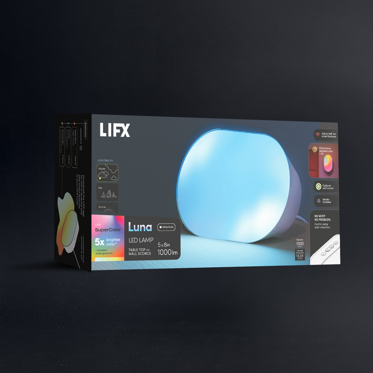 Lifx Luna Smart Lamp
