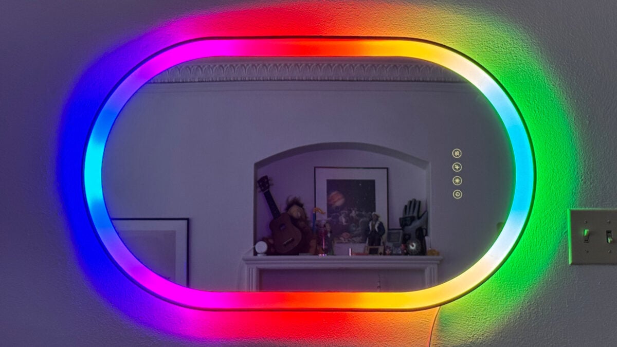 Lifx Smart Mirror