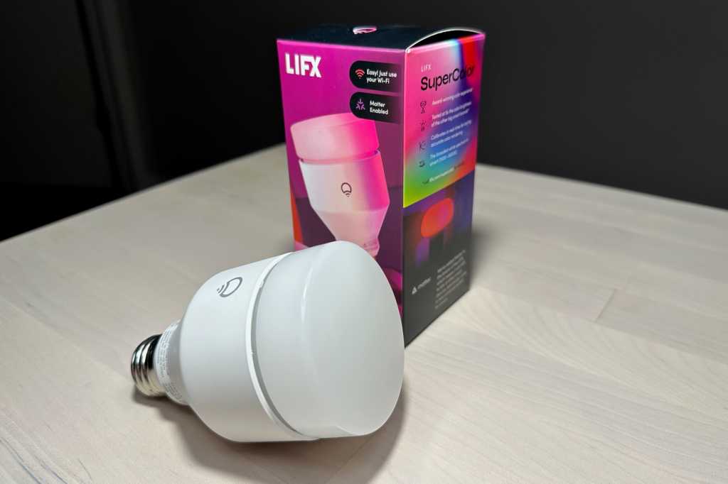 Lifx Supercolor Smart Light A21