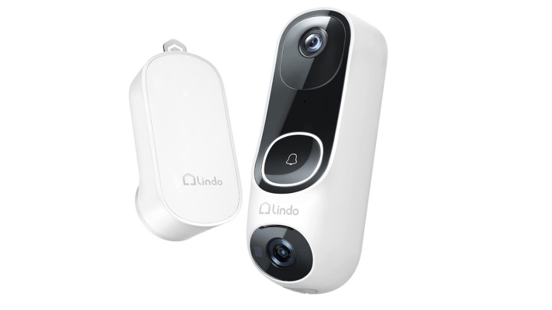 Lindo Pro Dual Camera Video Doorbell