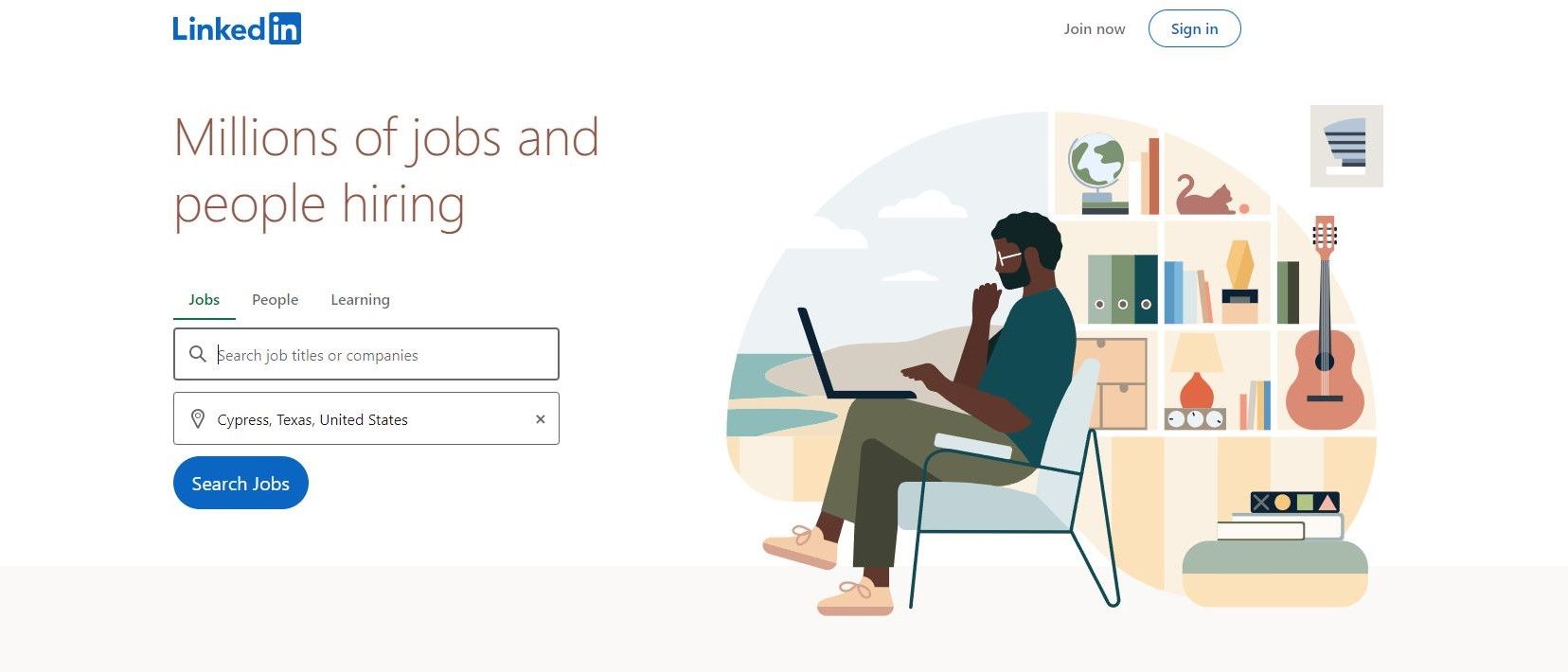 Linkedin Jobs