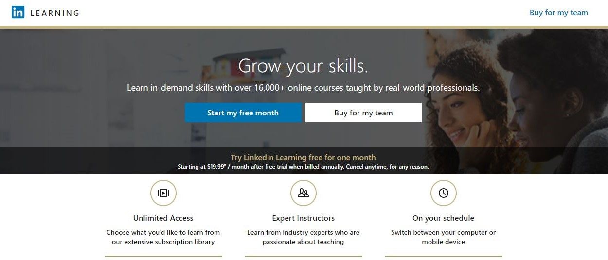 Linkedin Learning