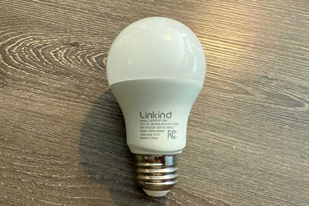 Linkind Matter Smart Rgbtw A19 Smart Bulb