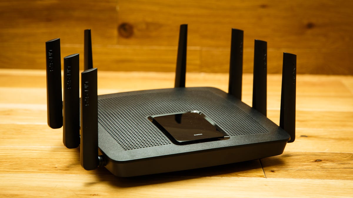 Linksys EA9500 AC5400 Tri-Band Wi-Fi Router With Mu-Mimo