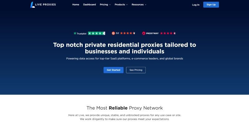 Live Proxies