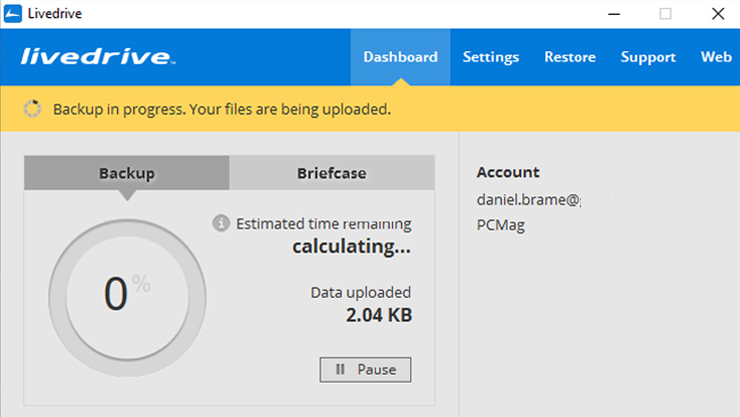 Livedrive For Business