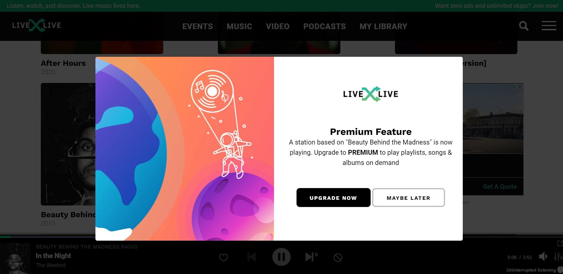 Liveone