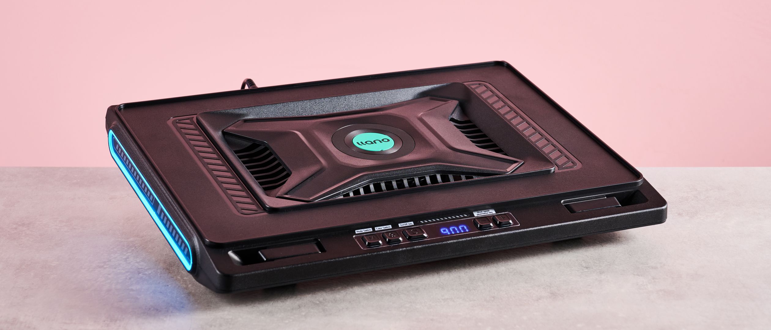 Llano V10 Gaming Laptop Cooling Pad