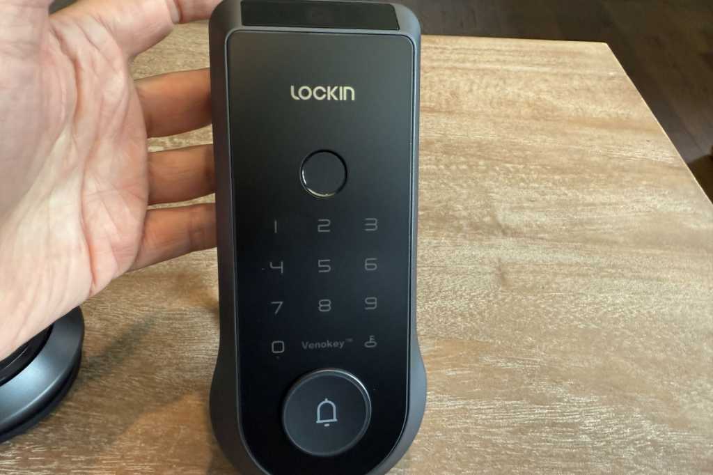 Lockin Veno Palm Vein Recognition Smart Lock