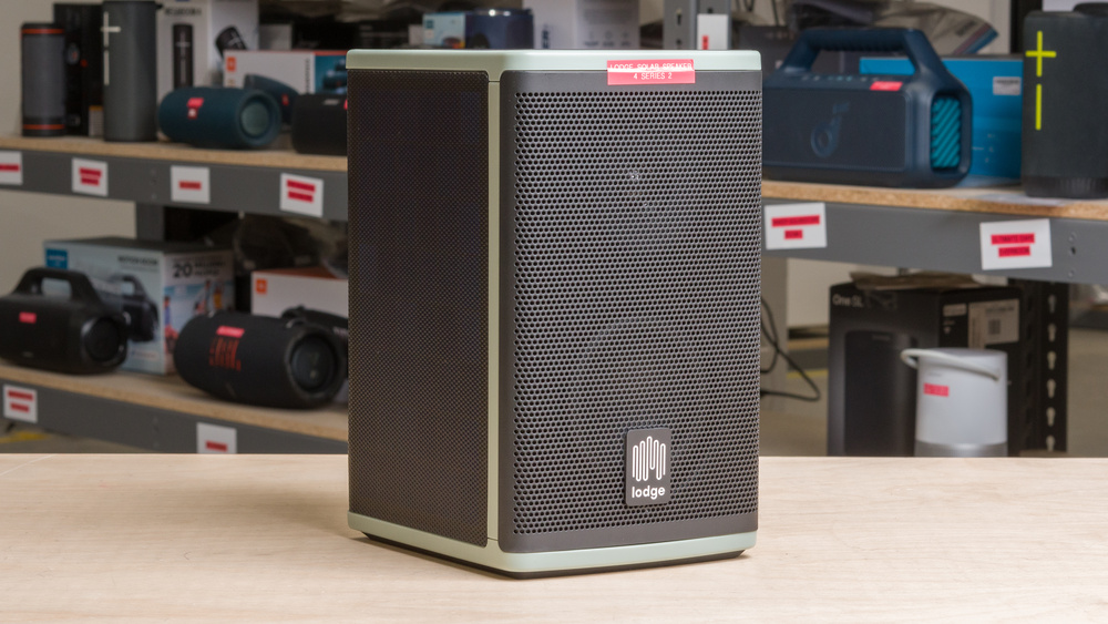 Lodge Solar Speaker 4 Series 2