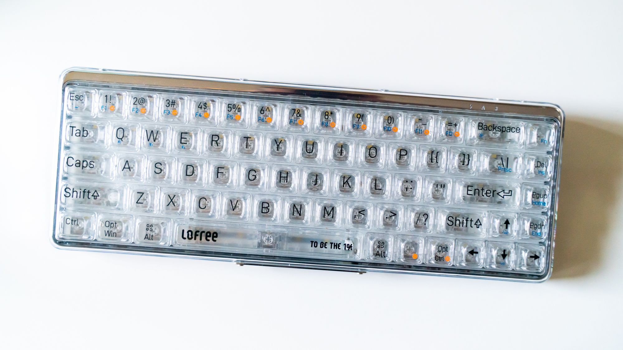 Lofree 1 Transparent