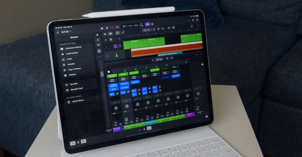 Logic Pro For iPad