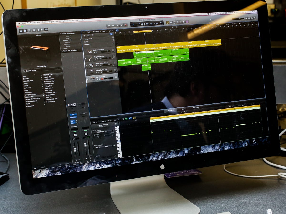 Logic Pro X 10.1