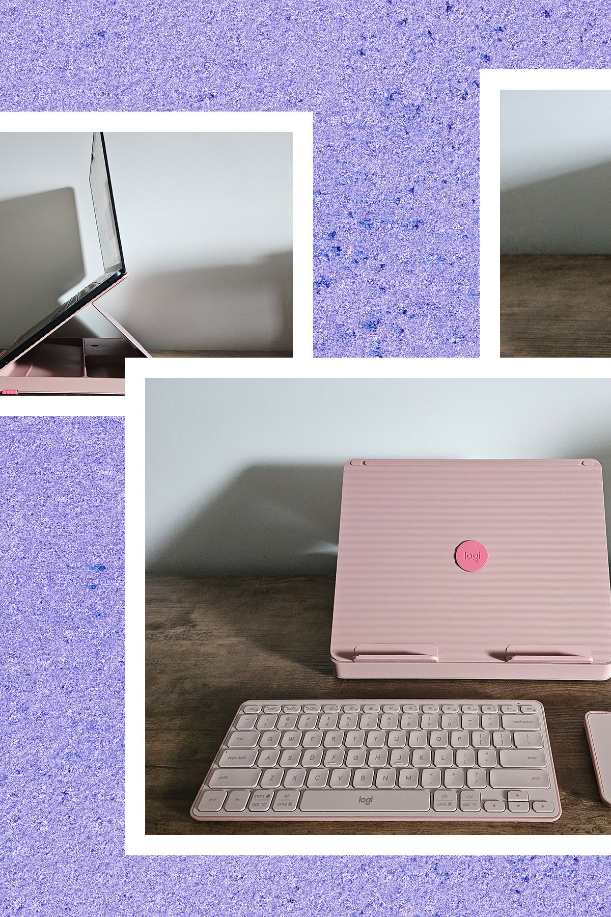 Logitech Casa Pop-Up Desk