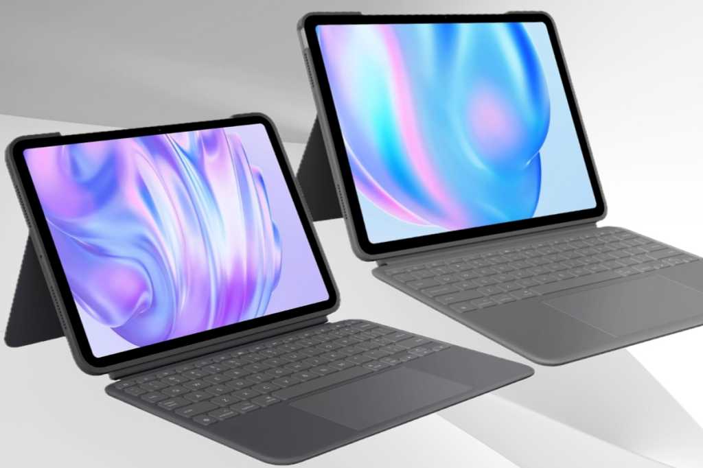 Logitech Combo Touch for iPad Air/iPad Pro (2024)