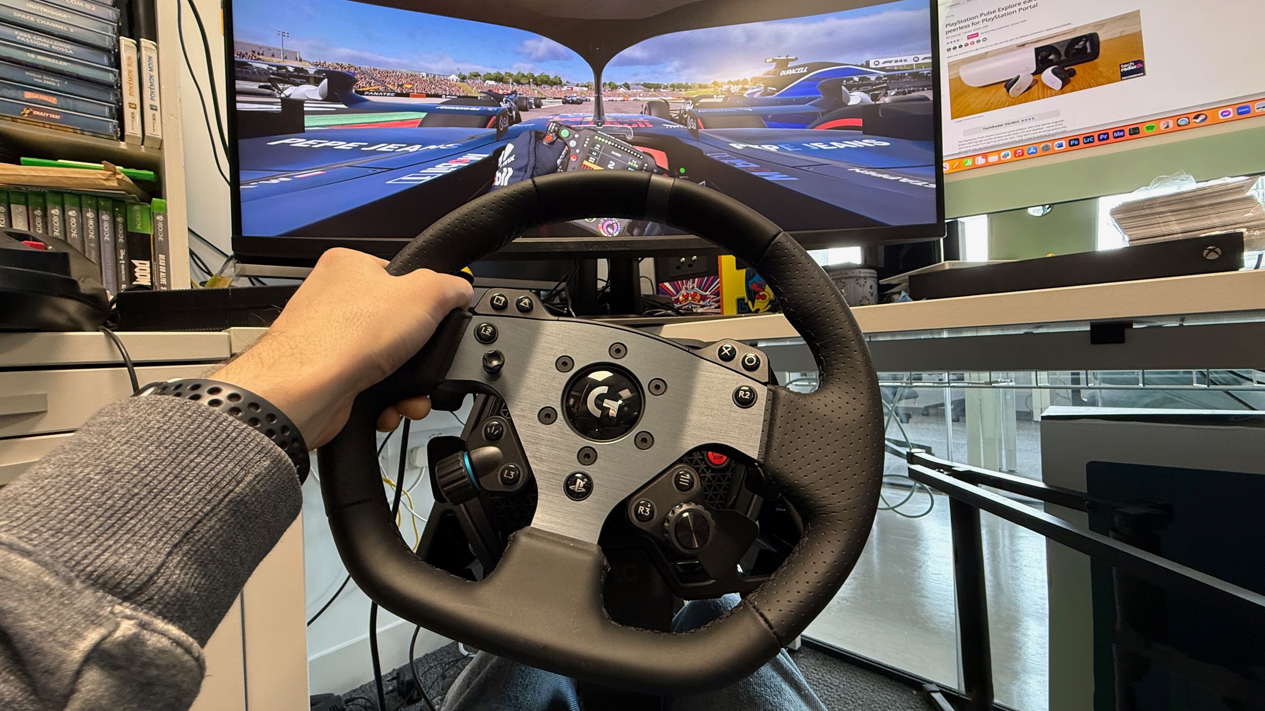 Logitech G Pro Racing Wheel