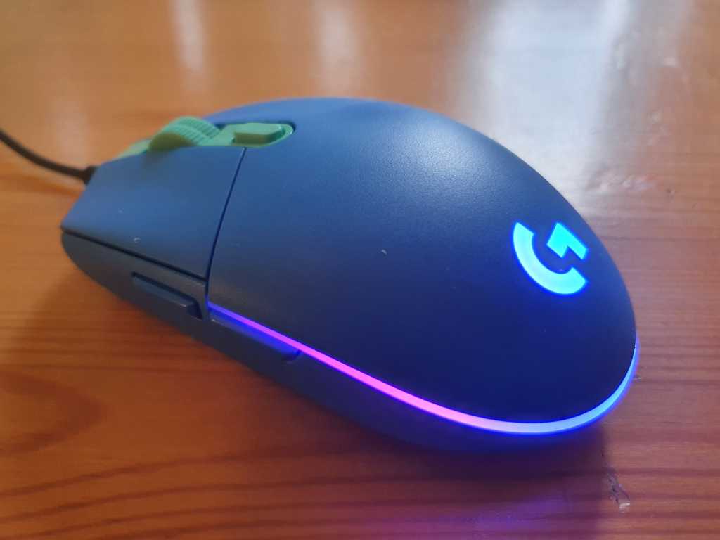 Logitech G203 Lightsync