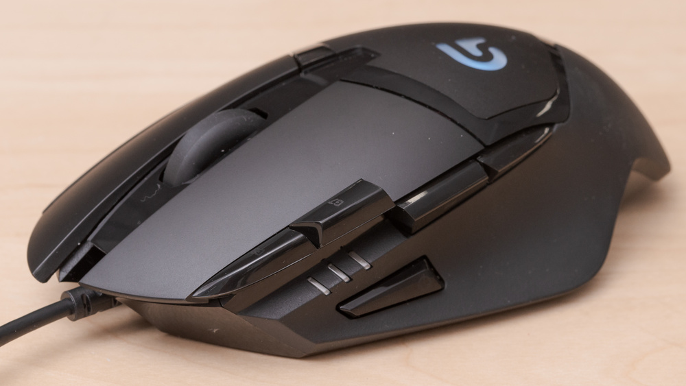 Logitech G402 Hyperion Fury