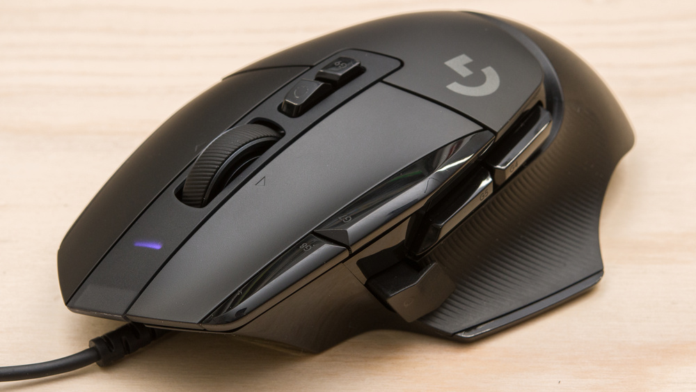 Logitech G502 X