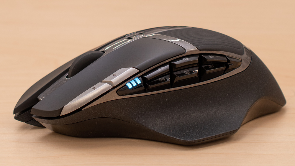 Logitech G602