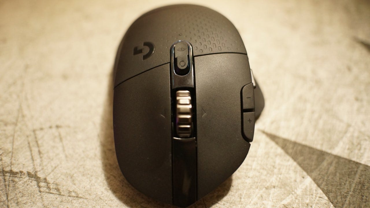 Logitech G604 LIGHTSPEED