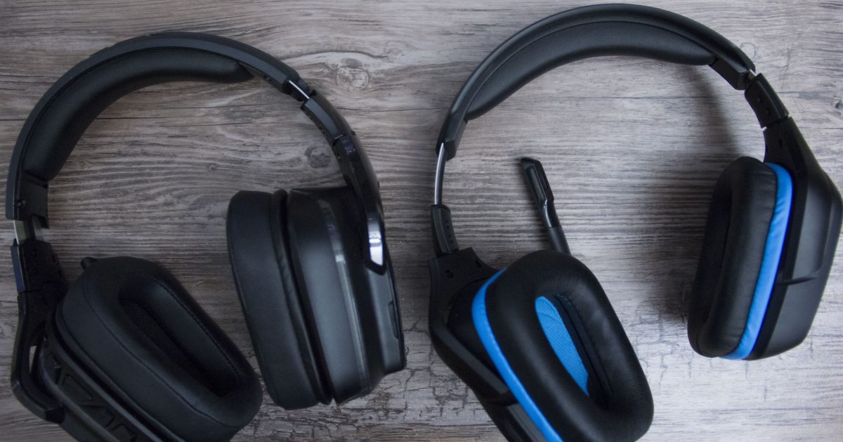 Logitech G935 And G432 Gaming Headsets