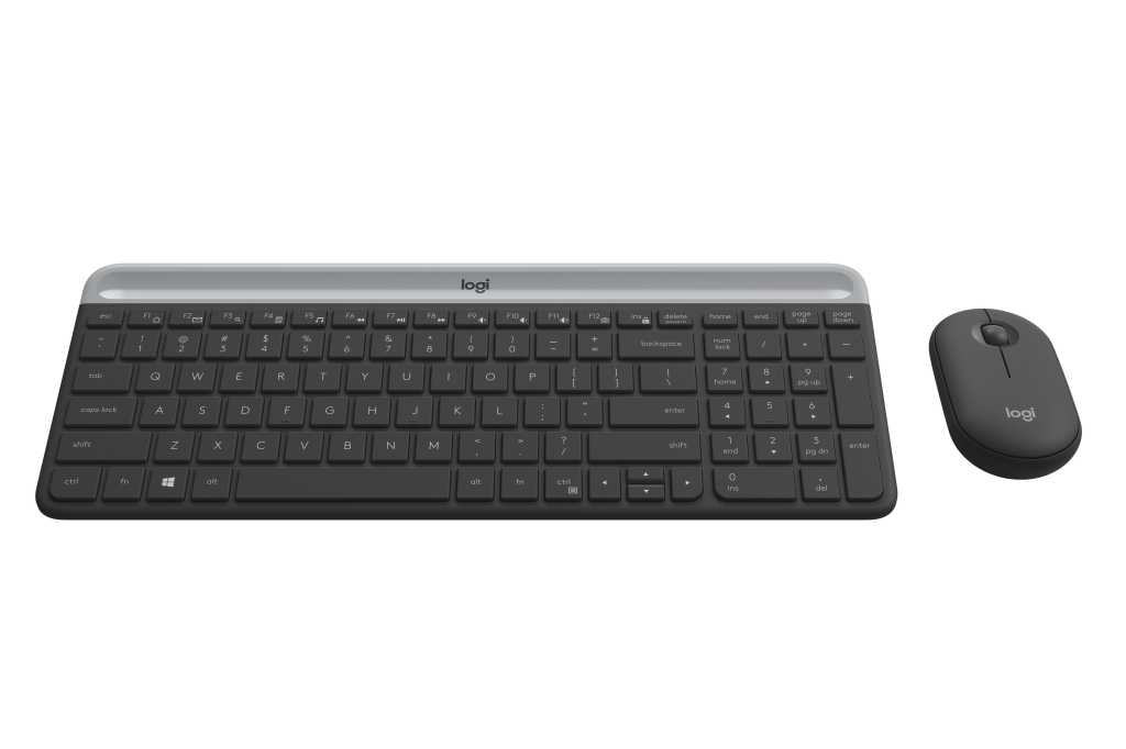 Logitech MK470 Slim Wireless Keyboard And Mouse Combo