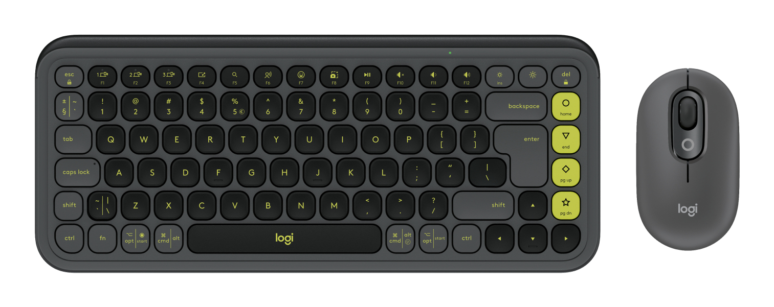 Logitech Pop Icon Combo