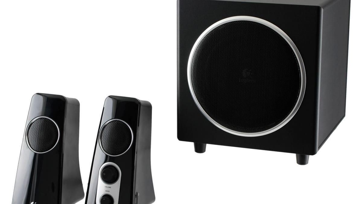 Logitech Speaker System Z523