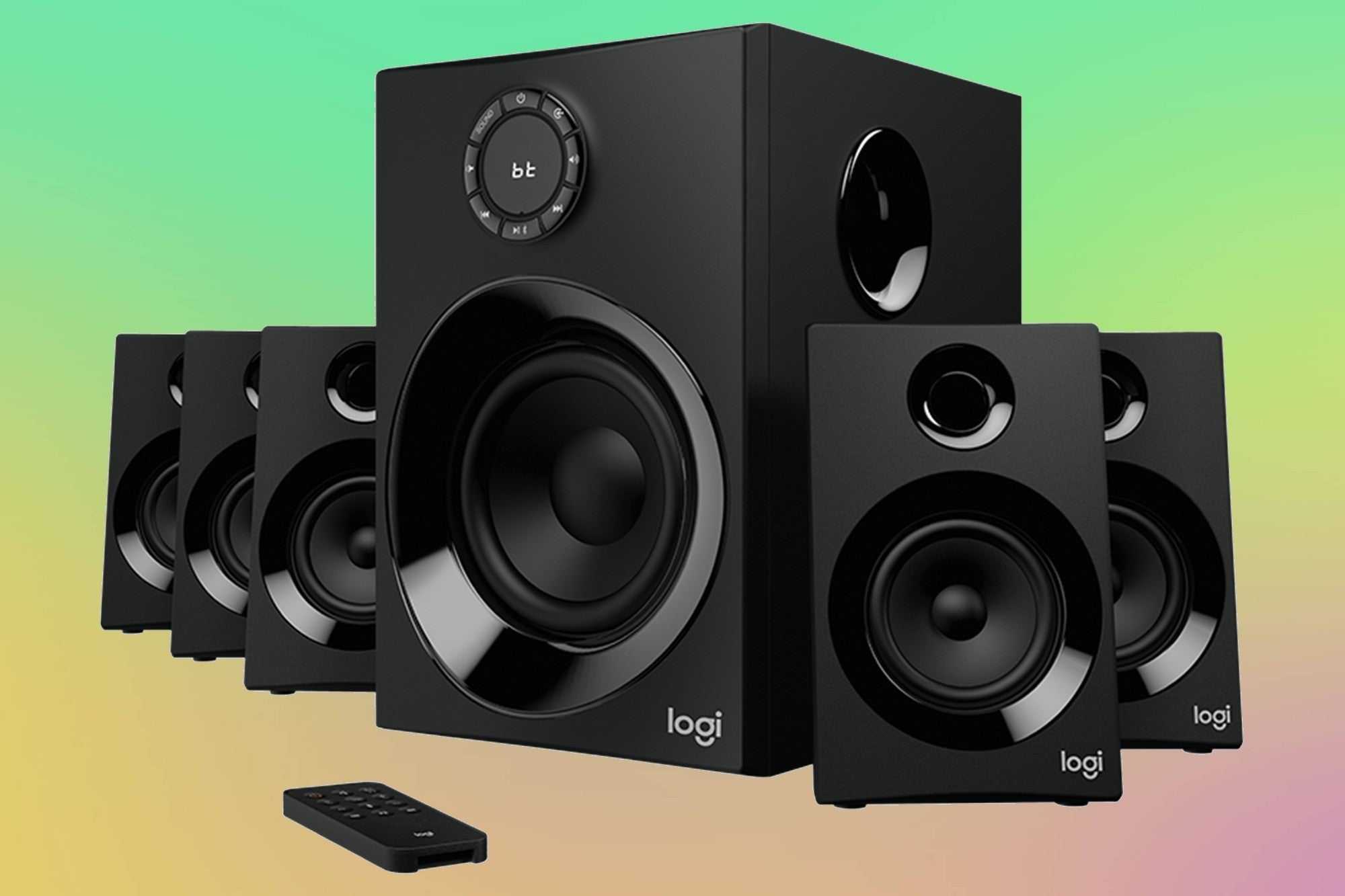 Logitech Z606 5.1 Surround Sound Speaker System