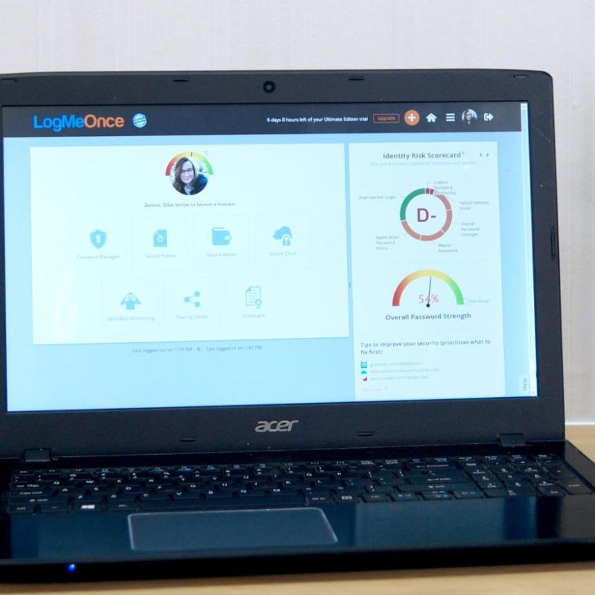 Logmeonce Password Manager