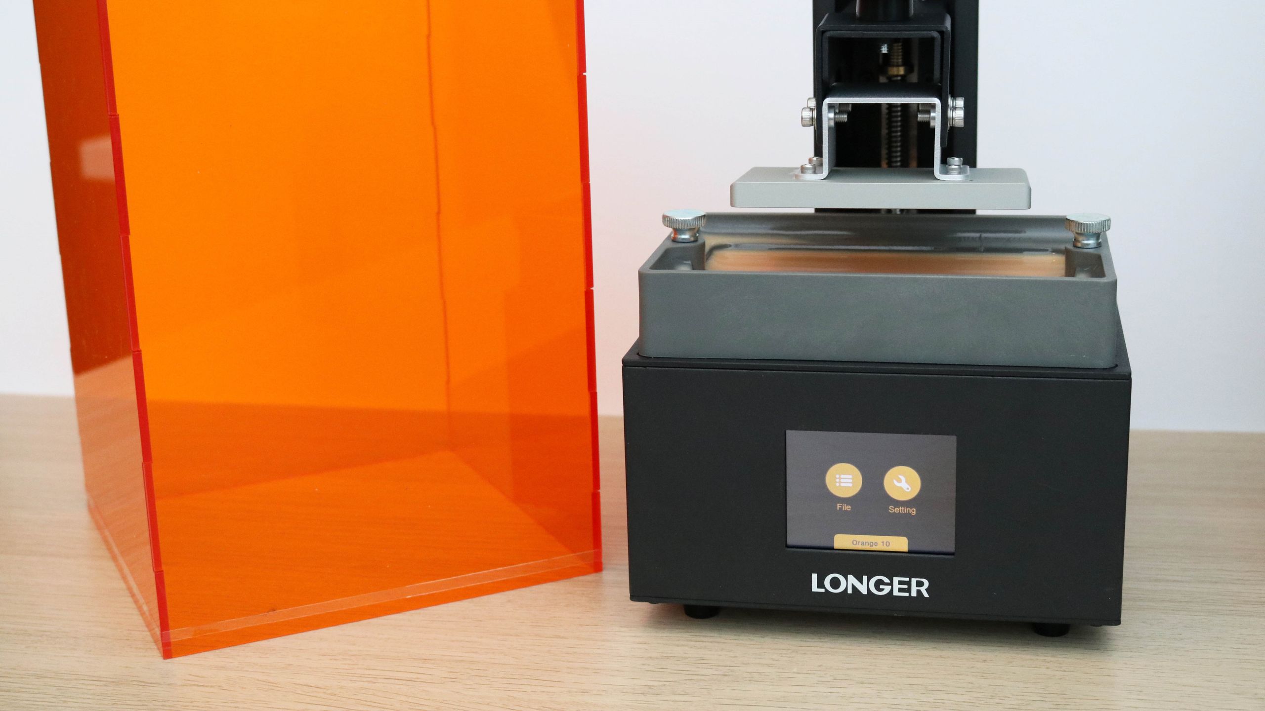 Longer Orange 10
