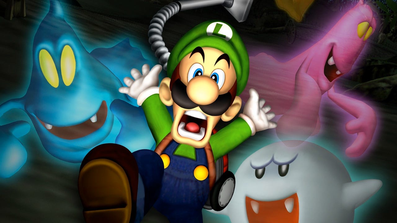 Luigis Mansion Remake