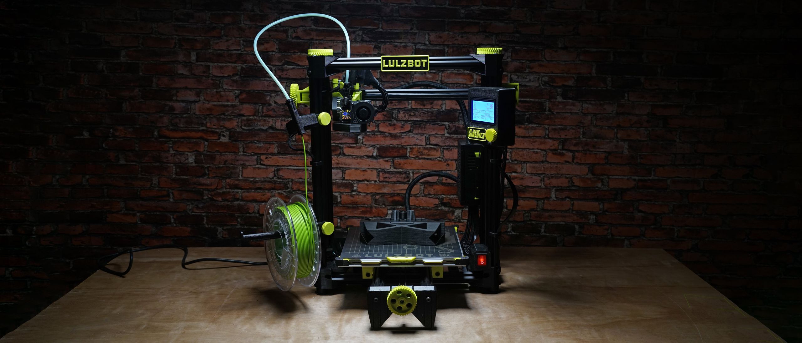 LulzBot TAZ Sidekick 747