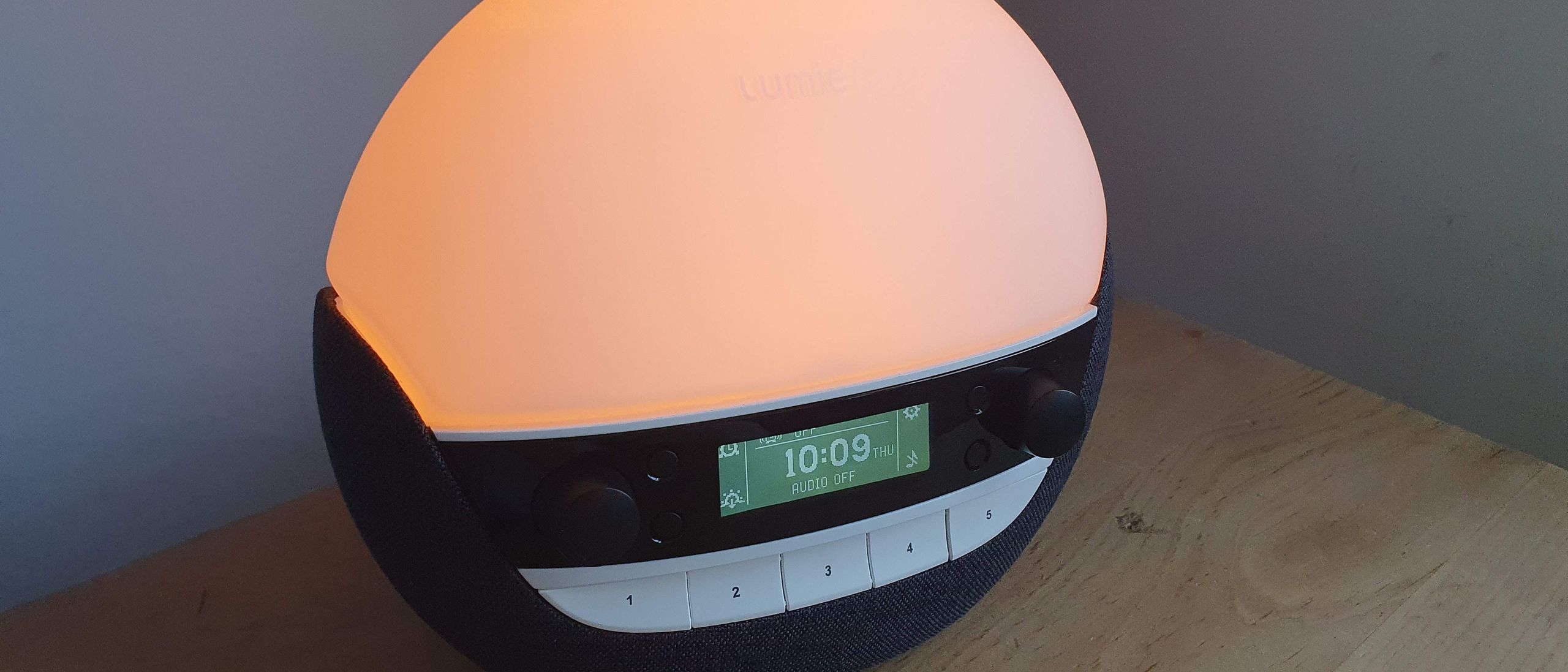 Lumie Bodyclock Luxe 750 Dab