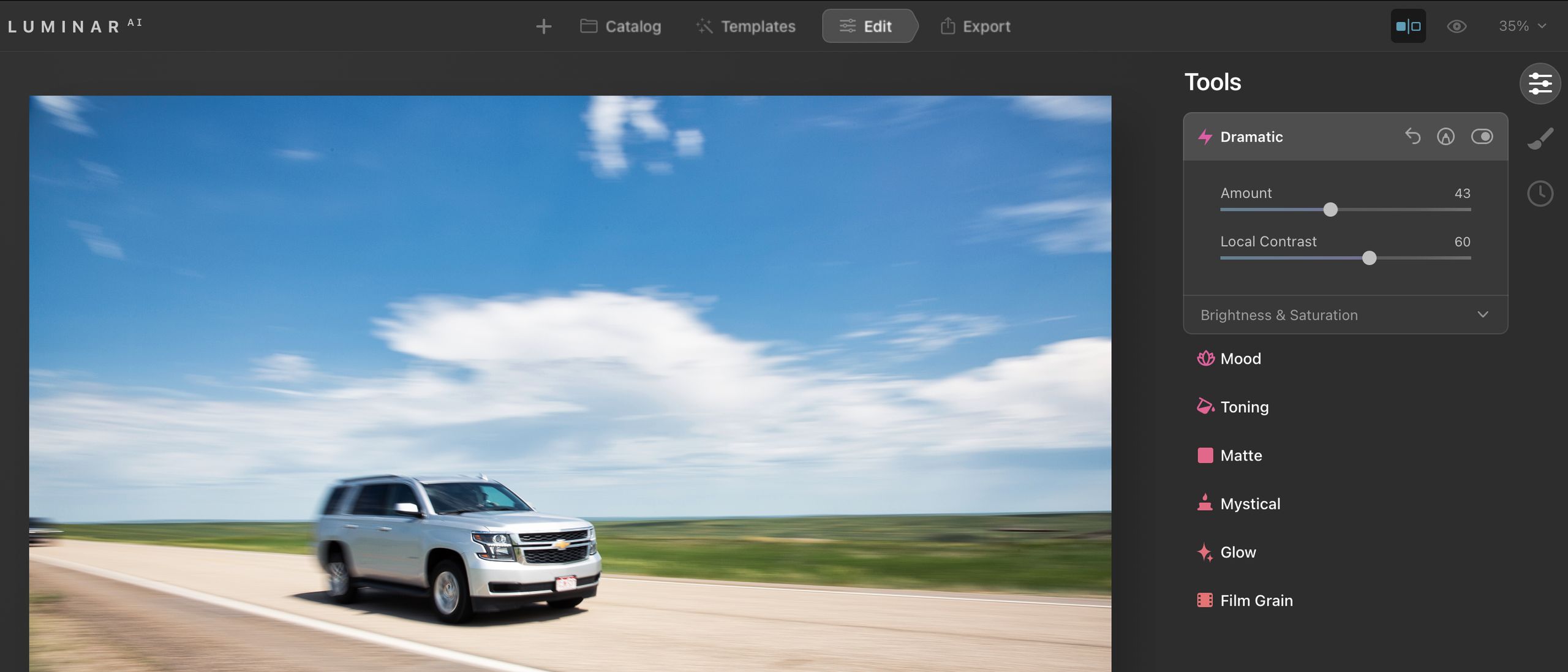Luminar Ai