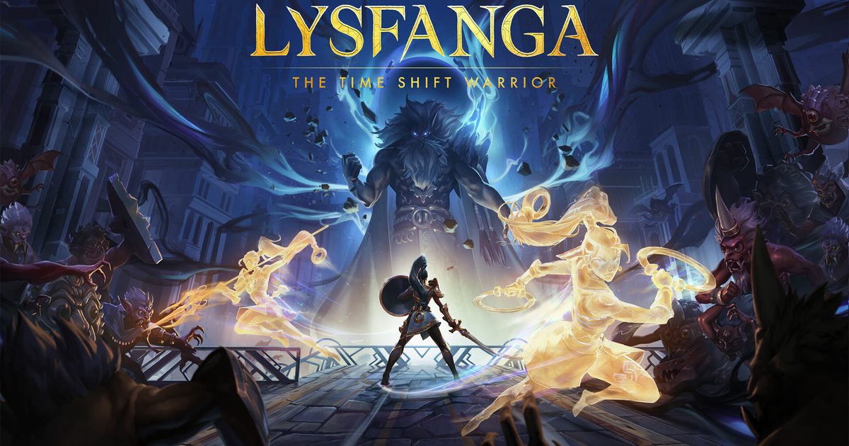 Lysfanga The Time Shift Warrior