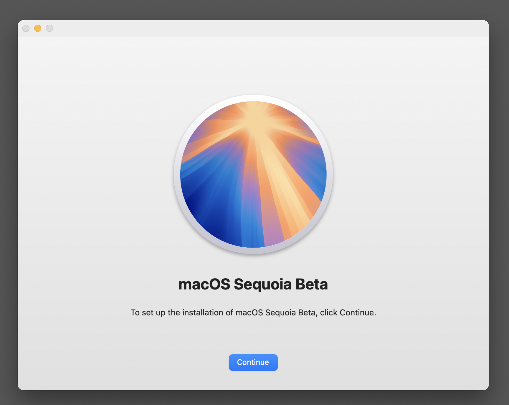 macOS Sequoia