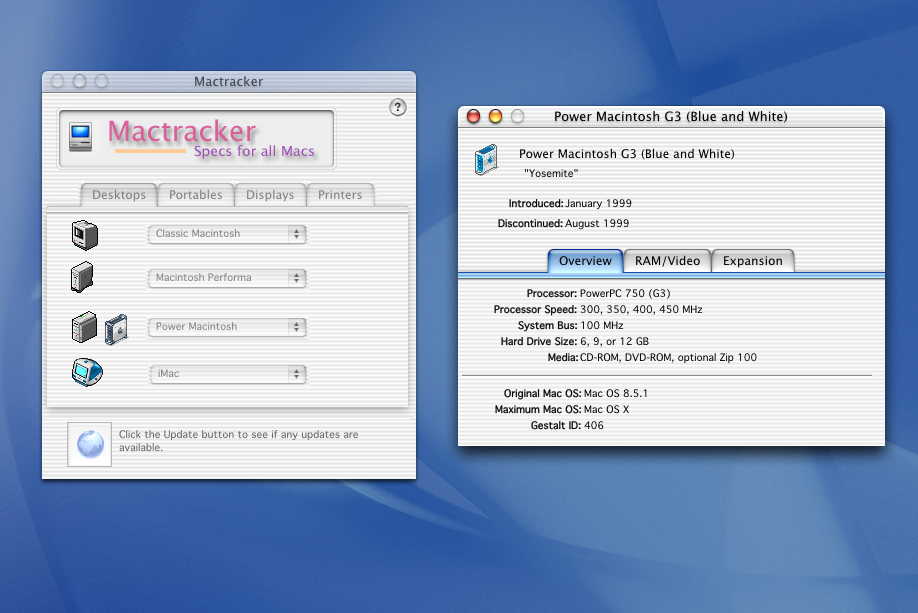 Mactracker