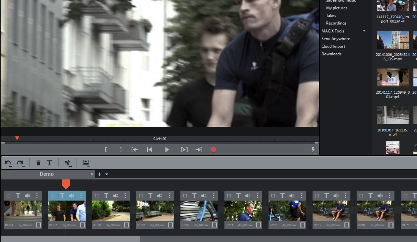 Magix Movie Studio 2022
