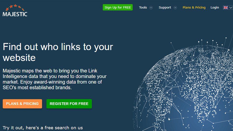 Majestic Seo Tools
