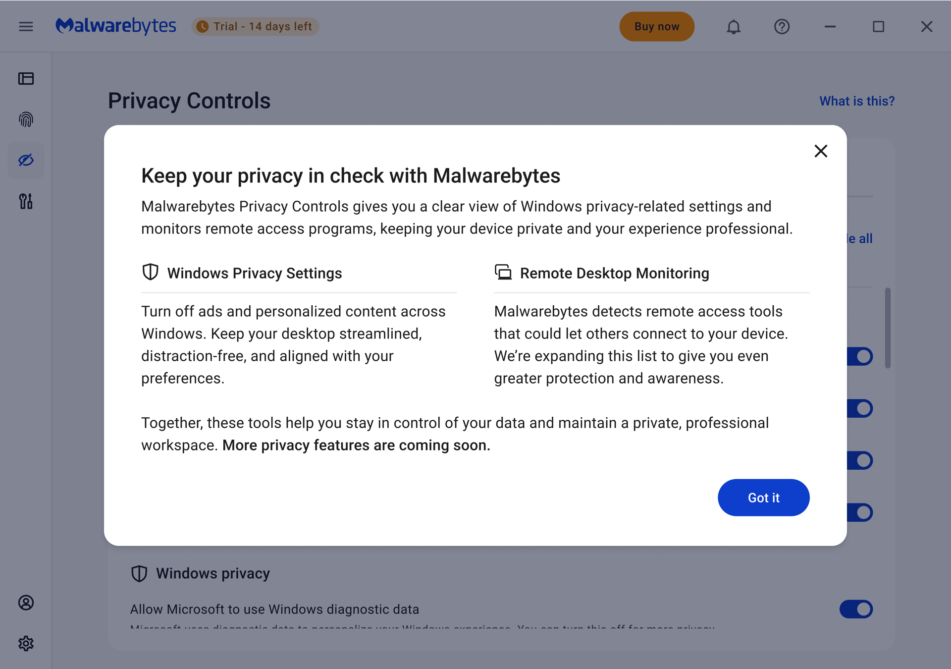 Malwarebytes Privacy