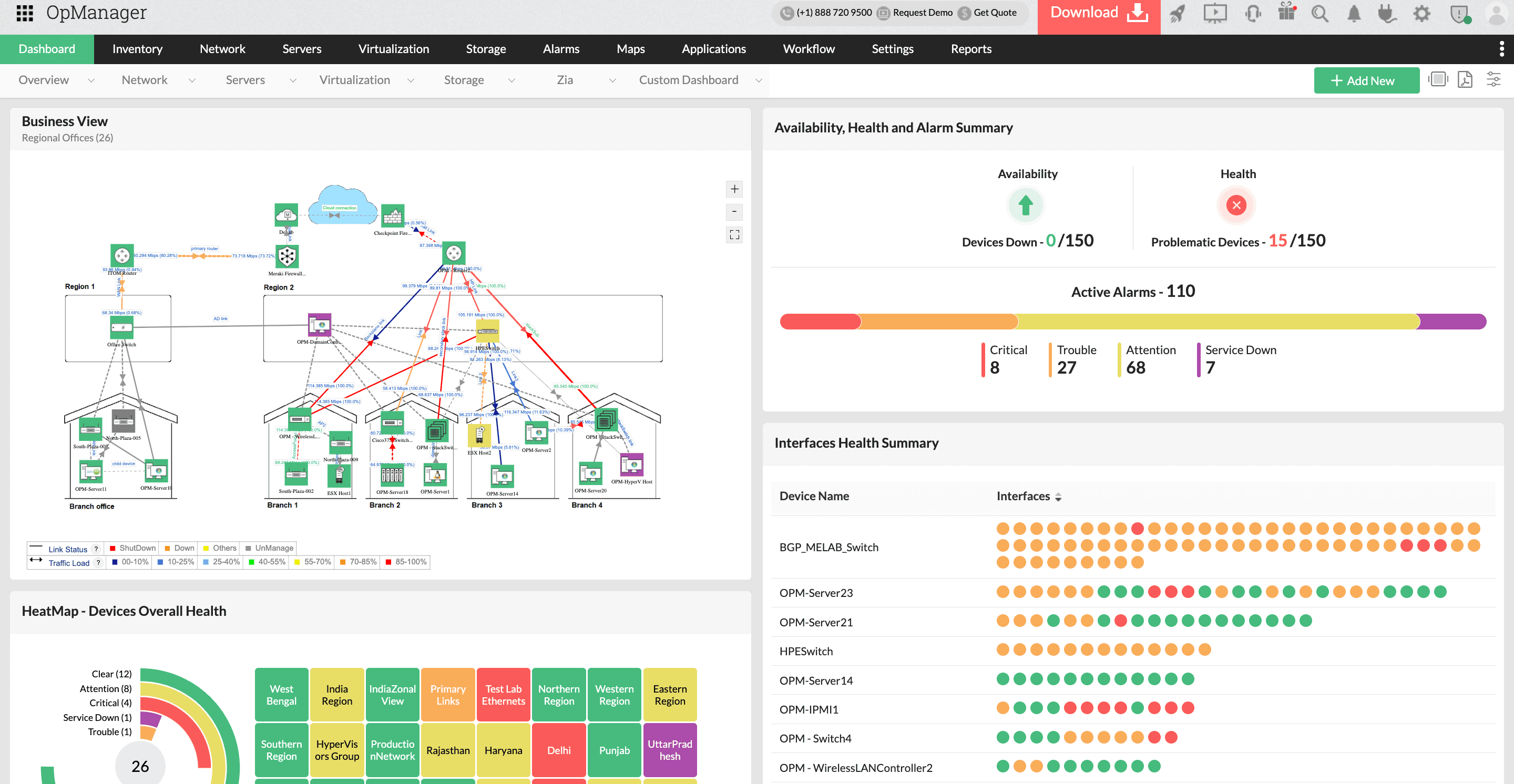 ManageEngine OpManager Professional 12.7